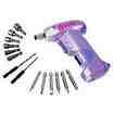 purple power drill - picture of a purple power drill