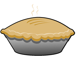 Pie - pie&#039;s can be made as a desert or a main course.
