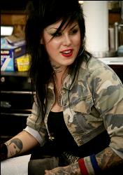 KAT VON - KAT VON "TATTOO ARTIST"