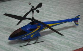 helicopter - v4 lama rc helicopter