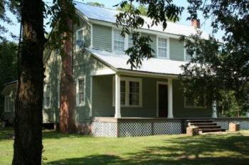 Old House - Circ. 1860, old plantation home.