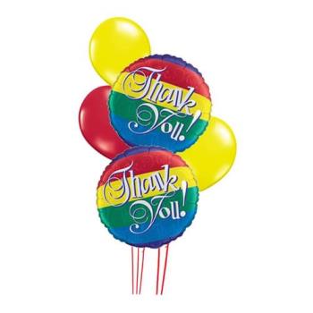 Another thank you for your response! - Here&#039;s another cliched thank you..this time in rainbow mylar balloons. I HATE mylar balloons (caused all sorts of damage to my home a couple of years ago), nor am I implying that anyone is gay because of the fact that they&#039;re rainbow-colored!