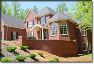 My dream house - I would like a home something similar to the one I brought along. 