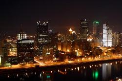 Pittsburgh at Night - Pittsburgh at night