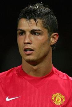 Cristiano Ronaldo - Cristiano Ronaldo, a Portuguese football player that played his best football at Man Utd