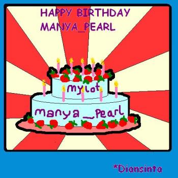 Manya_pearl birthday cake - Manya_pearl birthday cake i draw this my self Manya_pearl birthday cake - Manya_pearl birthday cake i draw this my self