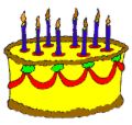 Birthday Cake - Makes a Birthday Yummy