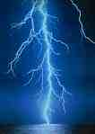 Lightning - Lightning strikes