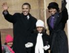 Obama with family - This is a photo of Obama with his family. Obama with family - This is a photo of Obama with his family.
