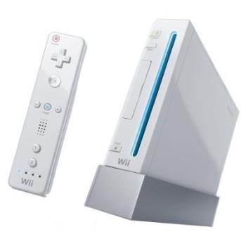 Wii game console - Touted to be the next generation of game console.
This game consoles "reads" body movement and translate them to movements on the screen to allow the player to control the characters they are playing in the game.