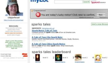 Sparks Tales Leaderboard - 
Sparks Tales leaderboard showing TammyR as top member Level 1.

