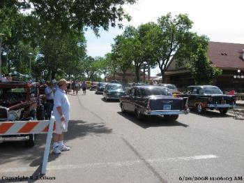 50's Parade - One of the many, many parades of the old classics. 50's Parade - One of the many, many parades of the old classics.