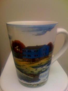 Coffee mug - Coffee mug, on the large side!