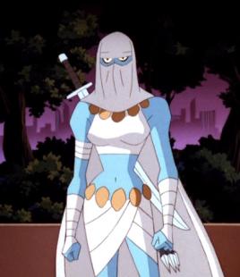 Curaré - Curaré was a highly regarded member of the Society of Assassins, and despite the origin of her name, she rarely dealt in poisons. Instead, Curaré preferred a special sword which can cut through nearly anything, its edge being sharpened to only a molecule in thickness.