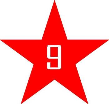 9star - I wanted to have a similar to mylot 9 star, so i decided to draw one myself for my friend.