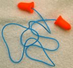 Ear Plugs - A great way to drown out the noise
