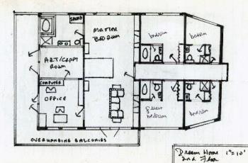 Second floor floorplans - image of second floor floor plans of dream home
