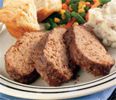 meatloaf - I think that so long as it is well done, it would be the best frozen meatloaf to taste and consume.
