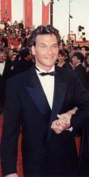 Patrick Swayze - Patrick Wayne Swayze (born August 18, 1952) is an American dancer, actor, and songwriter. His best-known movie roles have been the romantic leads in the 1987 films Dirty Dancing and Point Break, the 1990 Academy Award-nominated movie Ghost, and the 1995 film To Wong Foo, Thanks for Everything! Julie Newmar.