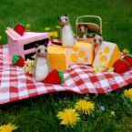 Relaxing Picnic - Picnics are still a fun and romantic thing to do.
