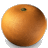 orange - yellow orange fruit.
jaffa