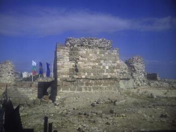 old Nessebar, Bulgaria - I love travelling the world and discovering things i have never seen before. This is the roman remains in the old town of Nessebar in Bulgaria. These are important relics of the bysantine empire and something i had never seen before 