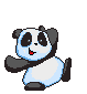 Panda Dance - panda dancing gif