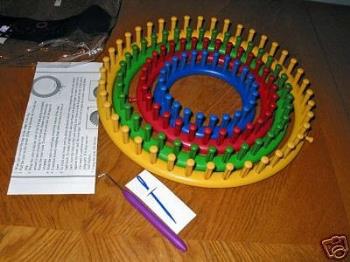 nifty knitter looms - A fun way to learn to knit
