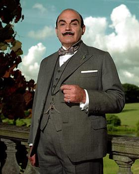 Hercule Poirot - A brilliant performance of a great character by a great actor.