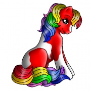 My adorable pony! - This is a pony that I created
using the pony generator. My adorable pony! - This is a pony that I created
using the pony generator.