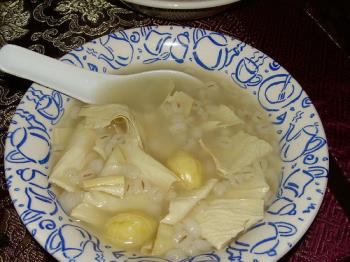 Ginkgo Barley Dessert - Ginkgo Barley Dessert - it is a chinese dessert which is cooling and nourishing