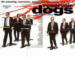 RESERVOIR DOGS - A blood thirsty movie