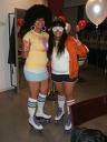 roller skates and tube socks - The worst Halloween costumes