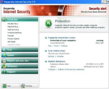 Kaspersky - The kaspersky on my machine