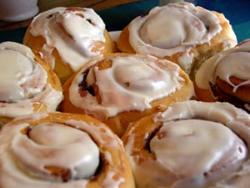 Cinnamon Buns! - Yummy!