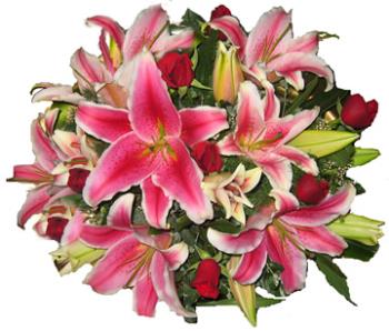 some lillies for mummymo - nsdr aap aje ;aehaperh