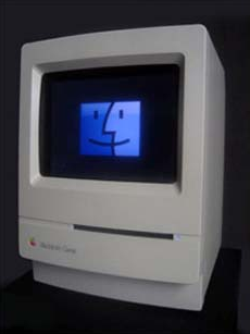 Apple Mac - My first Mac! Very old, but still one of the best computers I have ever worked on (It NEVER crashed)!