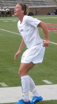 Abby Wambach - Abby Wamback striker for the US women&#039;s soccer team