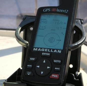 Marine GPS - Marine GPS unit from Magellen