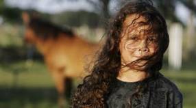Native boy with long hair in Texas - This is the boy being denied an education because of his hair.