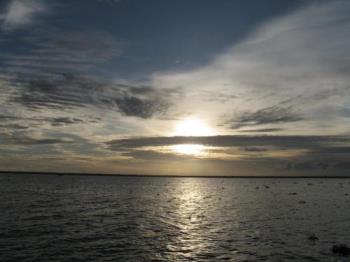 Sunset by the lake - Sunset by the lake - a photo I took while on a sunset cruise through the lake