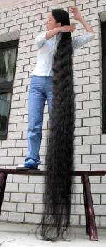 thats long hair! - how lengthy can it get?