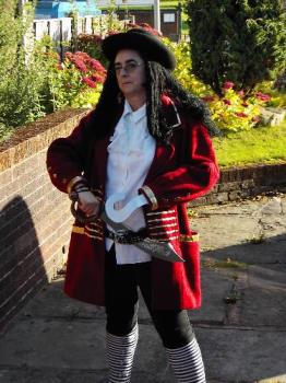 preparing for conversion - Captain Hook eat your heart out!