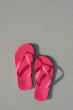 my favorite type of shoe - photo of thongs on a beach