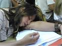 Sleeping in Class - lol, well i dont sleep exactly like this but close