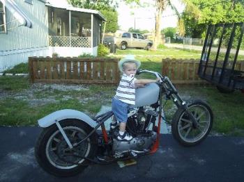 Hey, I know that kid! - His first time*riding* a harley! Hey, I know that kid! - His first time*riding* a harley!