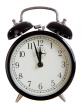 alarm clock - photo of traditional alarm clock