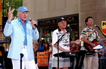 Beach Boys - Photo of the Beach Boys in concert