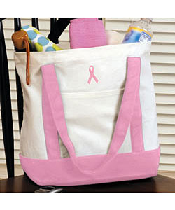 Tote Bag - tote bag - pink