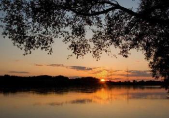 Beautiful sunset - Picture of a sunset that we hardly have any time to see now.